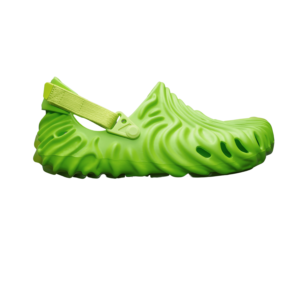 SALEHE BEMBURY X CROCS THE POLLEX CLOG VERT FLUO